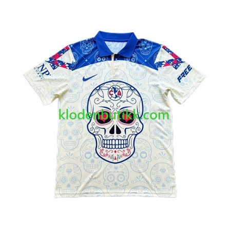 Club América Day of the Dead Borte Fotballdrakt 2023/24 Kortermet